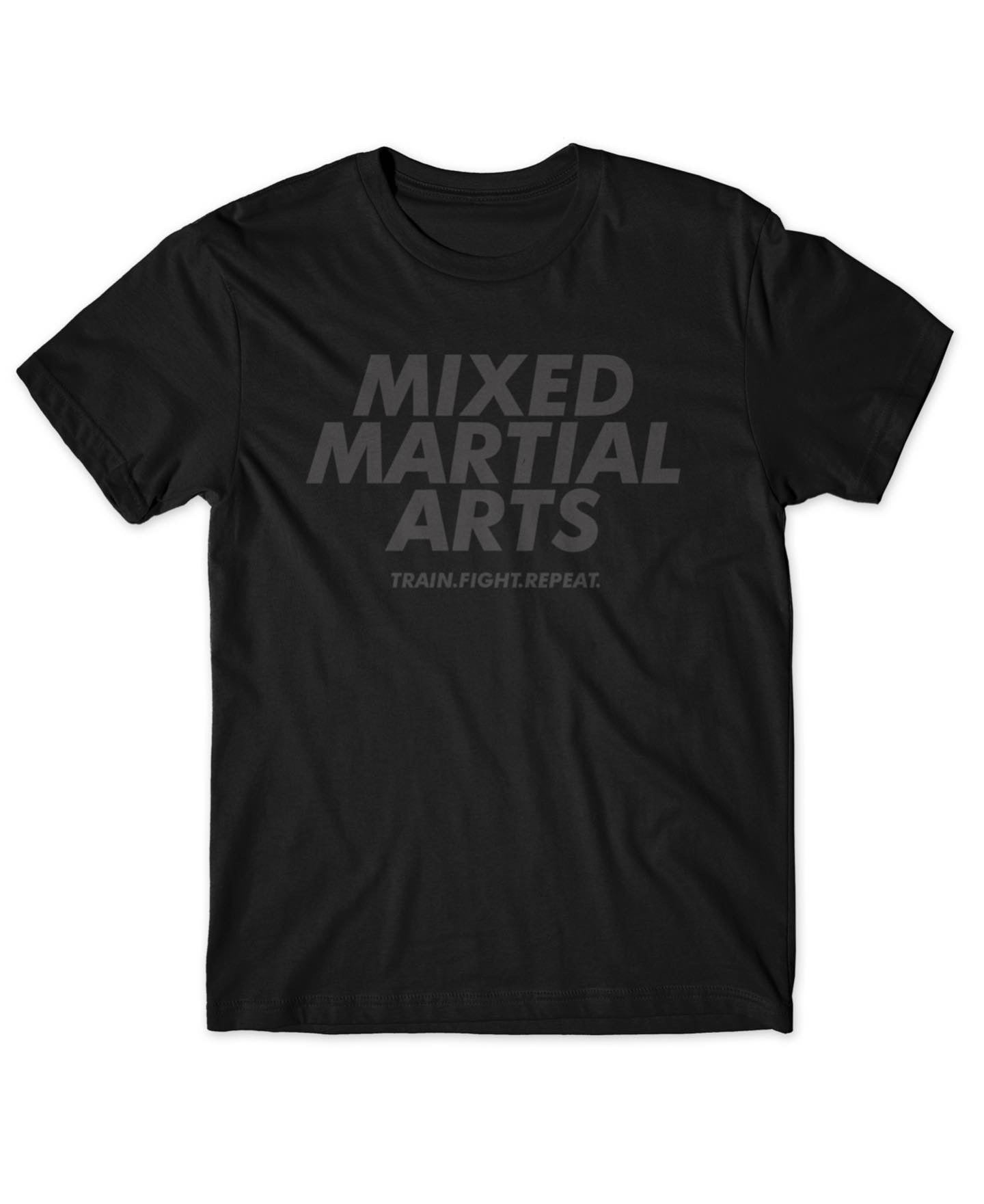 MIXED MARTIAL ARTS GREY/BLACK