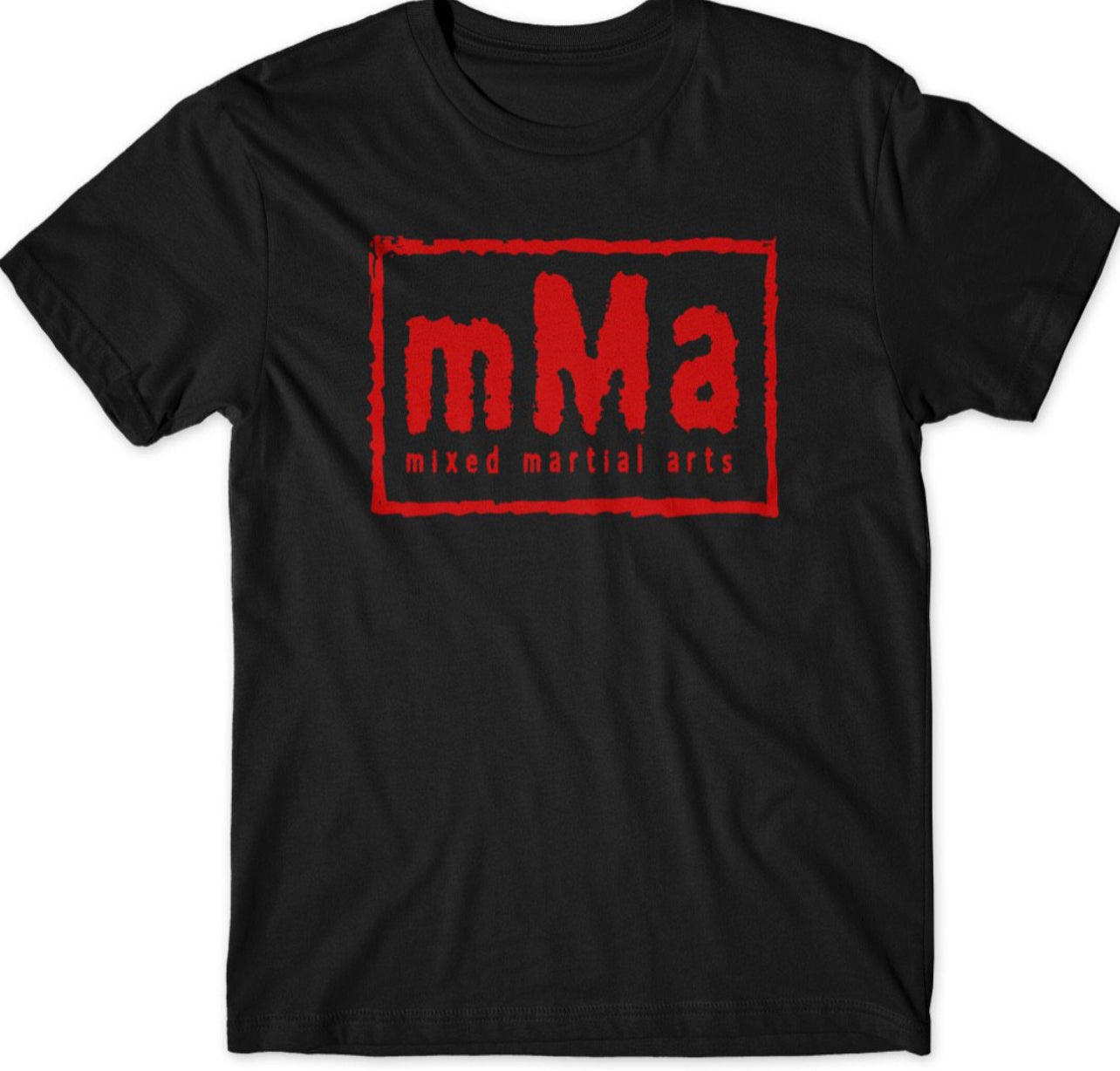 MIXED MARTIAL ARTS BLACK/RED