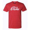 CHOKE RED TEE